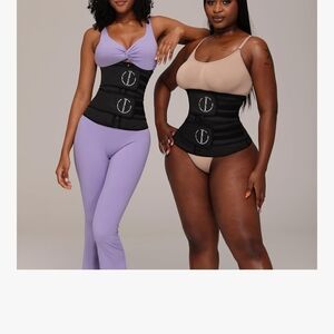 Black Waist Trainer Sculpting Shapewear - Women Intimates & Sleepwear